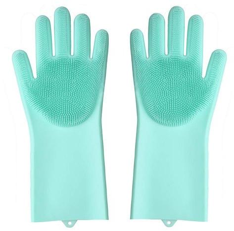 Scrub Cleaning Gloves