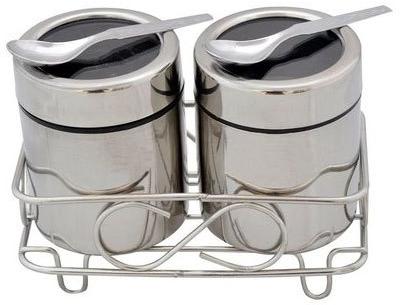 Stainless Steel Jar, Shape : Cylindrical