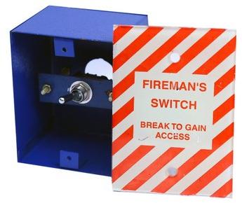 Electric Elevator Firemen Switch, Certification : CE Certified, ISO 9001:2008