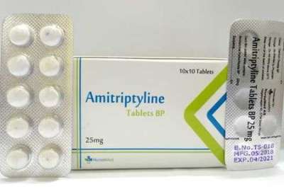 Amitriptyline Tablets, Purity : 85%, 90%, 95%