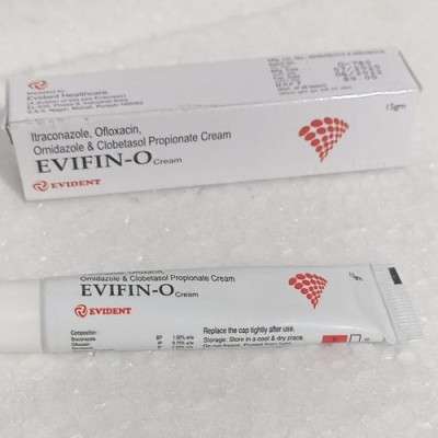EVIDENT Evifin-O Skin Treatment Cream
