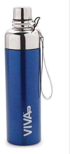 Stainless Steel Beautiful Metal Bottle, Color : Blue