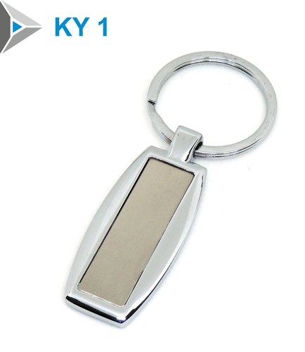 Metal Key Chain, Color : Silver