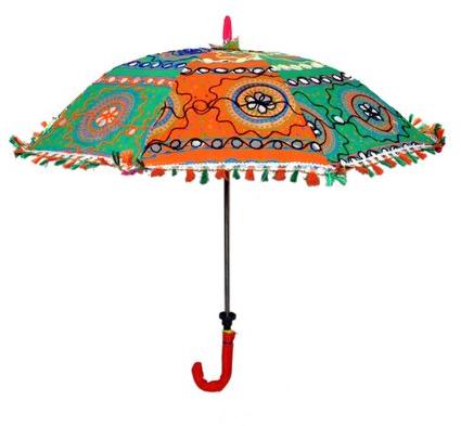 Printed Decorative Umbrella