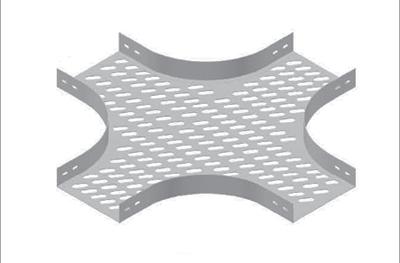 Cable Tray Perforated Horizontal Cross, Certification : ISO 9001:2015