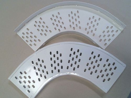 Cable Tray Perforated Horizontal Elbow, Certification : ISO 9001:2015
