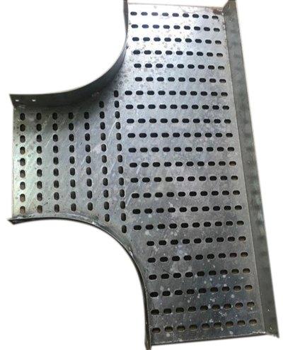 Cable Tray Perforated Horizontal Tee, Certification : ISO 9001:2015