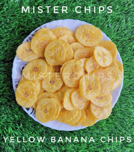 Banana Chips, Packaging Size : 1000GMS