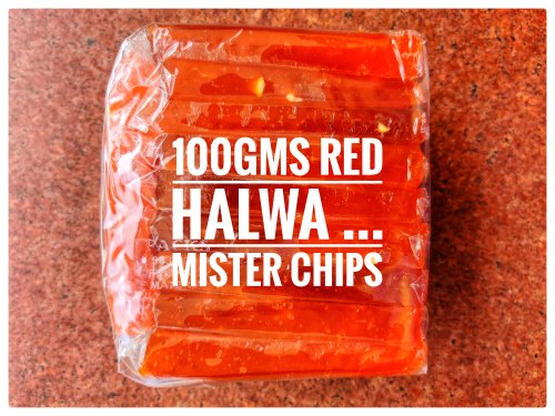 Mister Chips Red Halwa, Packaging Size : 100gms