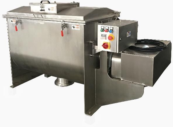 Horizontal Paddle Mixer