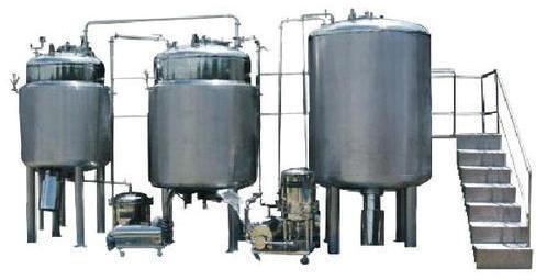 Electric Lotion Manufacturing Plant, Capacity : 1000-1500ltr/hr