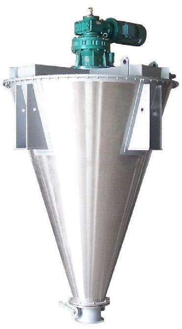 Polished Stainless Steel Vertical Conical Mixer, Feature : Easy To Operate, Good Quality