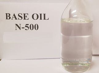 N500 Base Oil, Certification : FSSAI Certified