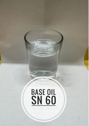 SN 60 Base Oil, for Industrial, Form : Liquid