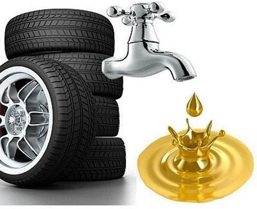 Tyre Oil