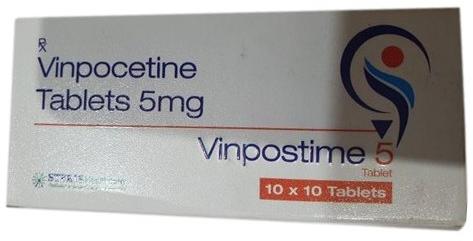 Vinpocetine Tablets 5 Mg