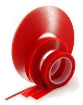 PET Acrylic Foam Tape, Color : Red
