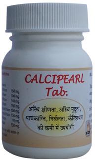 Calcipearl Tab, Packaging Type : Box
