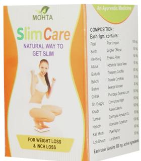 Slim Care, Packaging Type : Box