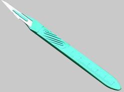 SS PP Surgical Scalpel