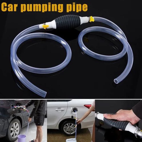  plastic Fuel Transfer Pipe, Color : black