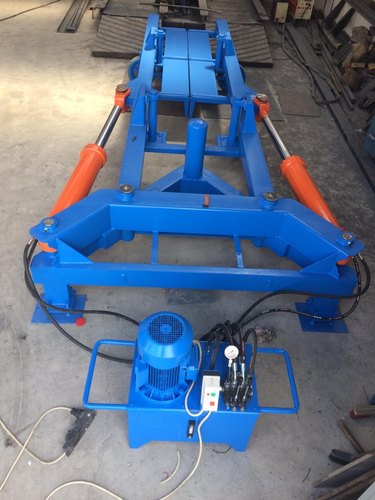 Tmt Bar Bundle Bending Machine