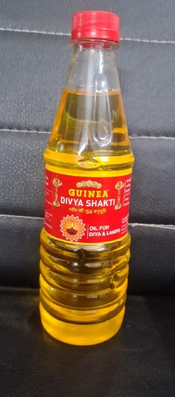 Guinea Non edible oil, for Puja, Form : Liquid