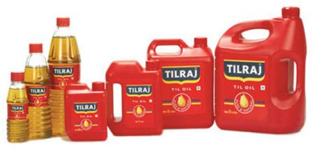 Tilrah Tilraj edible oil, for Home, Form : Liquid