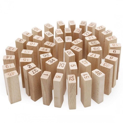 Cheaperzone Rectangle Wooden Building Blocks