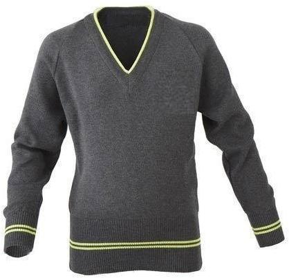 Shyamjee Woolen School Sweater, Size : Small, Medium Large