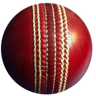 Test Match Cricket Leather Ball