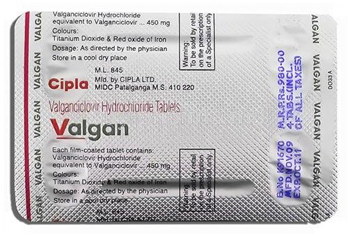 Valganciclovir Hydrochloride Tablet