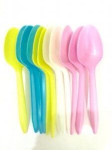 Assorted Color Spoons Small