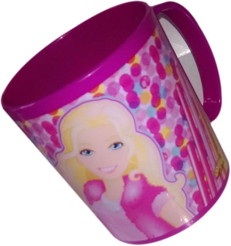 Barbie Round Cup, Color : Pink