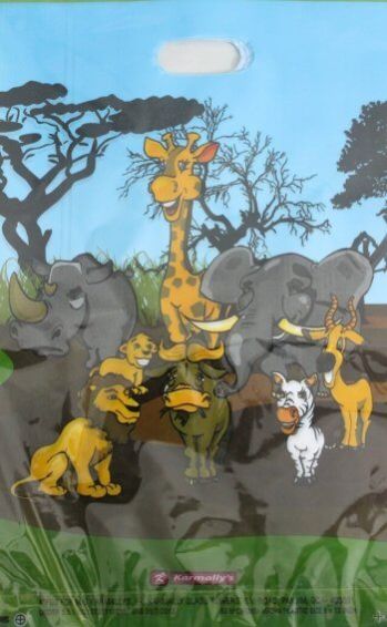 Jungle Animal Loot Bags