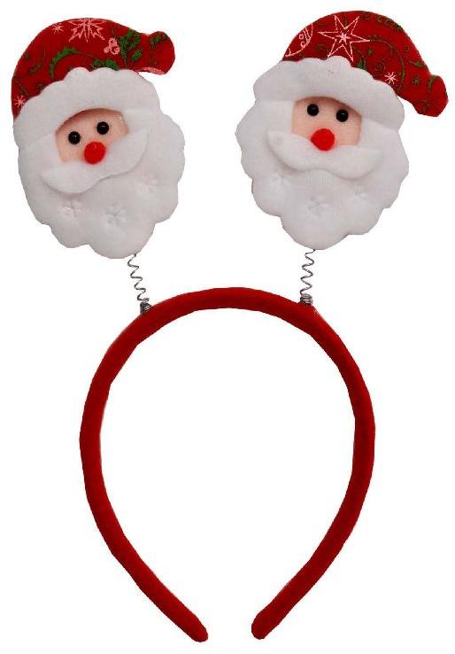 Snowy Santa Christmas Headband