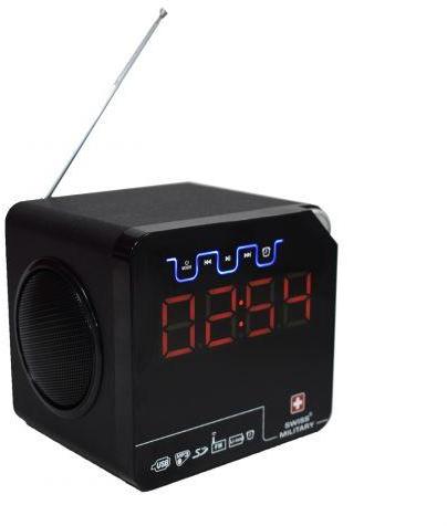 Digital Clock Speaker Radio