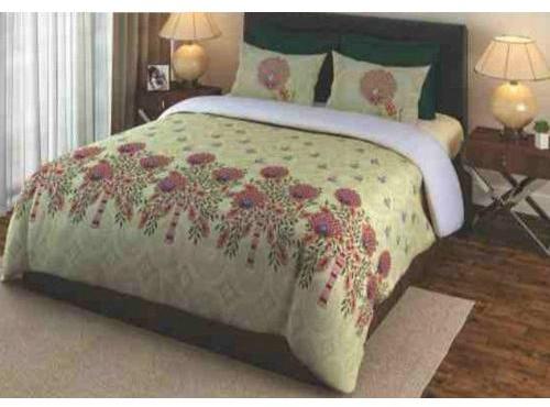 WELSPUN Double Bedsheet, Size : 90x108 inch