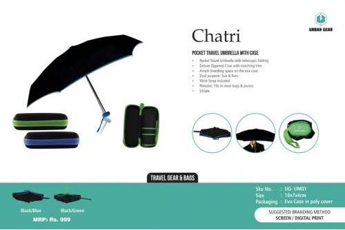 Urban Gear Foldable Umbrella