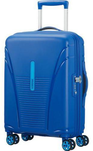 American Tourister Polypropylene Hard Suitcase