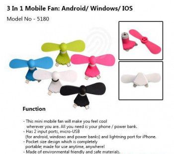 MOBILE FAN