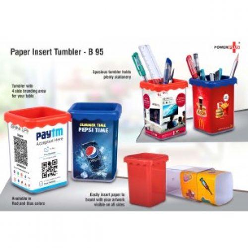 PROCTER Assured Paper insert tumbler