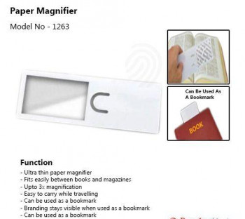 PAPER MAGNIFIER