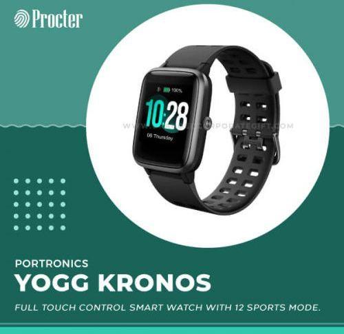 Portronics Smart Watch