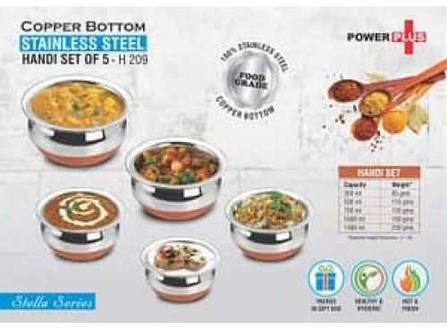 Stainless Steel Handi Set