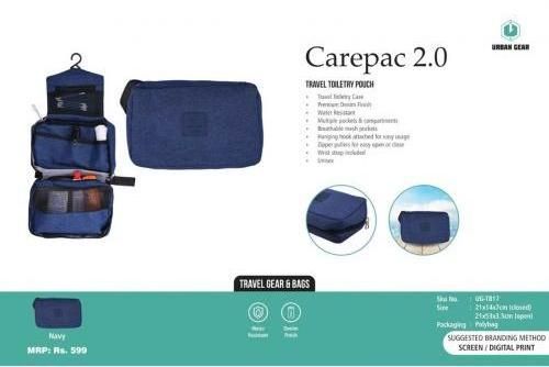 Travel Toiletry Pouch