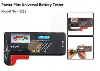 UNIVERSAL BATTERY TESTER