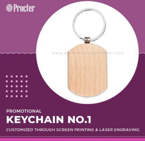 Wooden Keychain