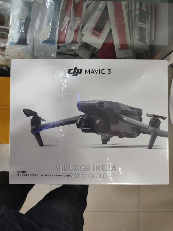 DJI Mavic 3 Fly More Combo Drones Camera