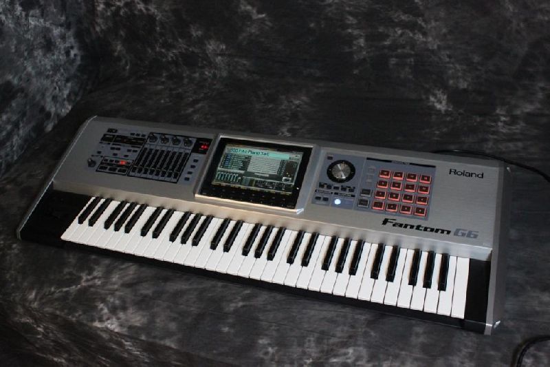 Roland Fantom G6 61 keys Keyboard, for Music Use, Certification : CE Certified